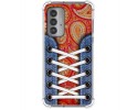 Funda Silicona Antigolpes para Motorola Edge 20 diseño Zapatillas 10 Dibujos