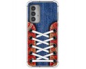 Funda Silicona Antigolpes para Motorola Edge 20 diseño Zapatillas 11 Dibujos