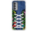 Funda Silicona Antigolpes para Motorola Edge 20 diseño Zapatillas 13 Dibujos