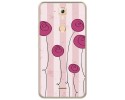 Funda Gel Tpu para Hisense F23 Diseño Flores Vintage Dibujos