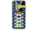 Funda Silicona Antigolpes para Motorola Edge 20 diseño Zapatillas 14 Dibujos