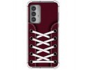 Funda Silicona Antigolpes para Motorola Edge 20 diseño Zapatillas 17 Dibujos