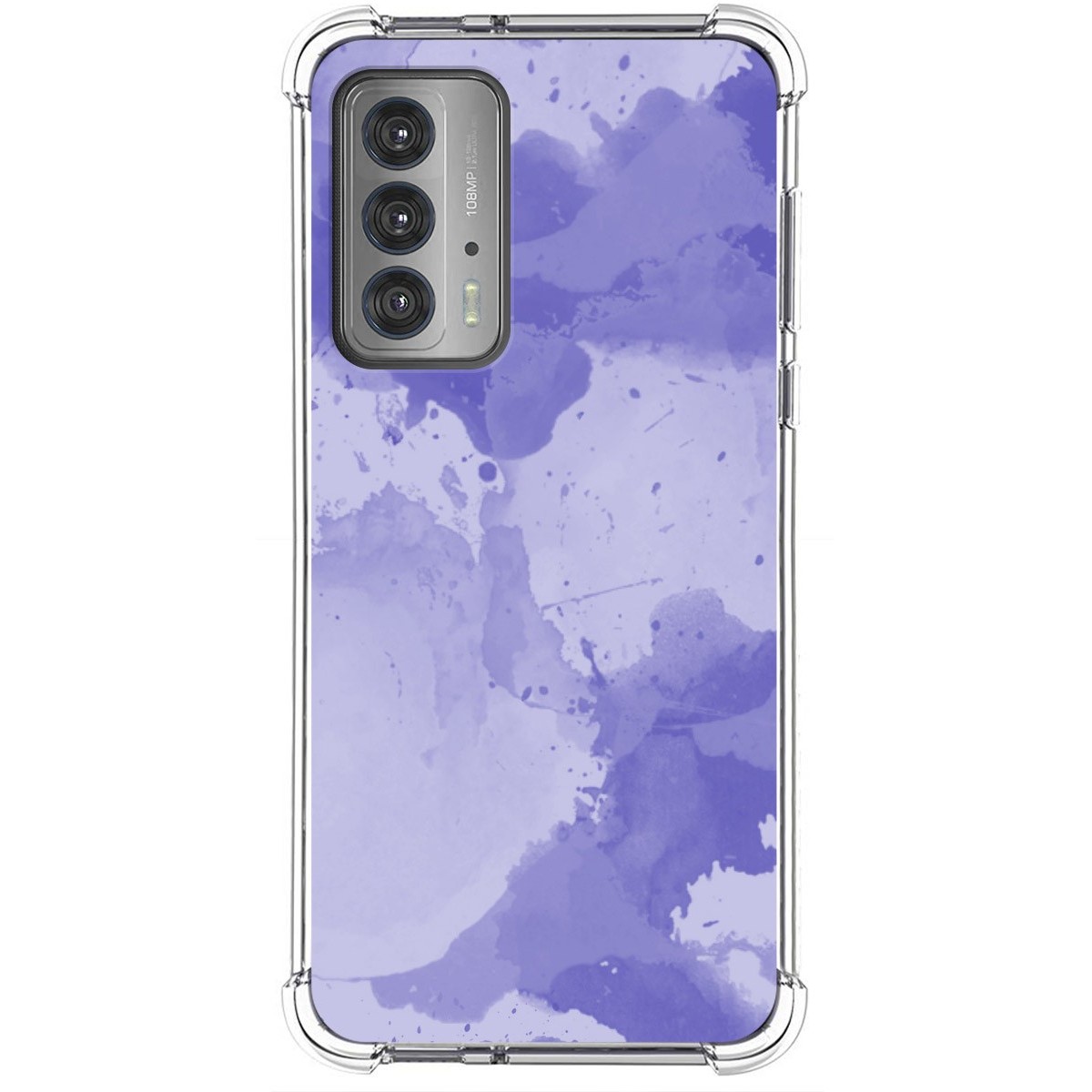 Funda Silicona Antigolpes para Motorola Edge 20 diseño Acuarela 01 Dibujos
