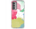 Funda Silicona Antigolpes para Motorola Edge 20 diseño Acuarela 02 Dibujos
