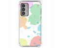 Funda Silicona Antigolpes para Motorola Edge 20 diseño Acuarela 05 Dibujos