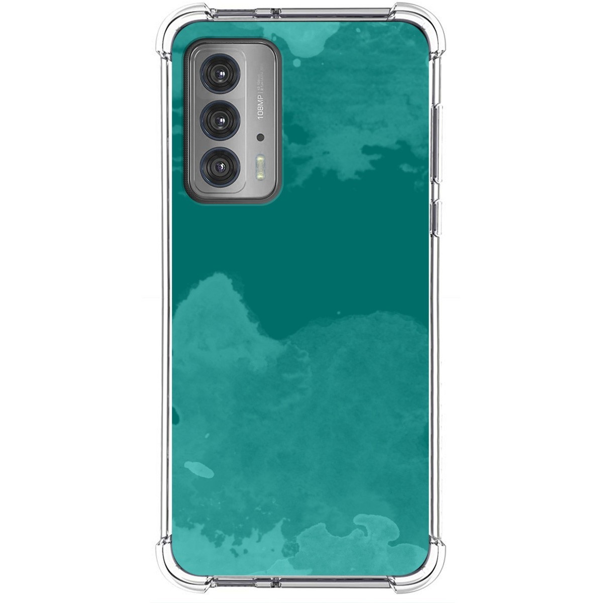 Funda Silicona Antigolpes para Motorola Edge 20 diseño Acuarela 06 Dibujos