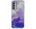 Funda Silicona Antigolpes para Motorola Edge 20 diseño Acuarela 09 Dibujos