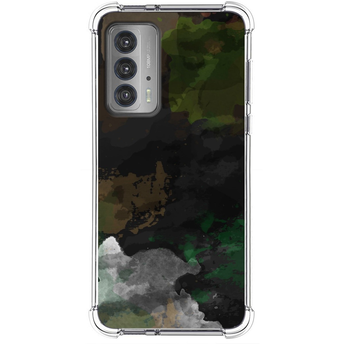 Funda Silicona Antigolpes para Motorola Edge 20 diseño Acuarela 12 Dibujos