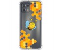 Funda Silicona Antigolpes para Motorola Edge 20 Lite diseño Abeja Dibujos