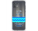 Funda Silicona Antigolpes para Motorola Edge 20 Lite diseño Agua Dibujos