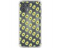 Funda Silicona Antigolpes para Motorola Edge 20 Lite diseño Aguacate Dibujos