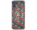 Funda Silicona Antigolpes para Motorola Edge 20 Lite diseño Cerezas Dibujos