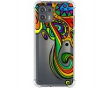 Funda Silicona Antigolpes para Motorola Edge 20 Lite diseño Colores Dibujos