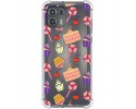 Funda Silicona Antigolpes para Motorola Edge 20 Lite diseño Dulces 01 Dibujos