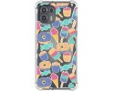 Funda Silicona Antigolpes para Motorola Edge 20 Lite diseño Dulces 02 Dibujos