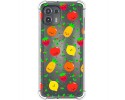 Funda Silicona Antigolpes para Motorola Edge 20 Lite diseño Frutas 01 Dibujos