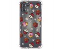 Funda Silicona Antigolpes para Motorola Edge 20 Lite diseño Muffins Dibujos