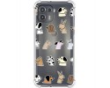 Funda Silicona Antigolpes para Motorola Edge 20 Lite diseño Perros Dibujos