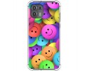 Funda Silicona Antigolpes para Motorola Edge 20 Lite diseño Smile Dibujos
