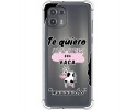 Funda Silicona Antigolpes para Motorola Edge 20 Lite diseño Vaca Dibujos