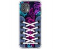 Funda Silicona Antigolpes para Motorola Edge 20 Lite diseño Zapatillas 07 Dibujos
