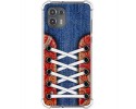Funda Silicona Antigolpes para Motorola Edge 20 Lite diseño Zapatillas 11 Dibujos