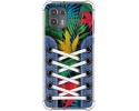 Funda Silicona Antigolpes para Motorola Edge 20 Lite diseño Zapatillas 12 Dibujos