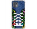 Funda Silicona Antigolpes para Motorola Edge 20 Lite diseño Zapatillas 13 Dibujos
