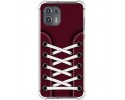 Funda Silicona Antigolpes para Motorola Edge 20 Lite diseño Zapatillas 17 Dibujos