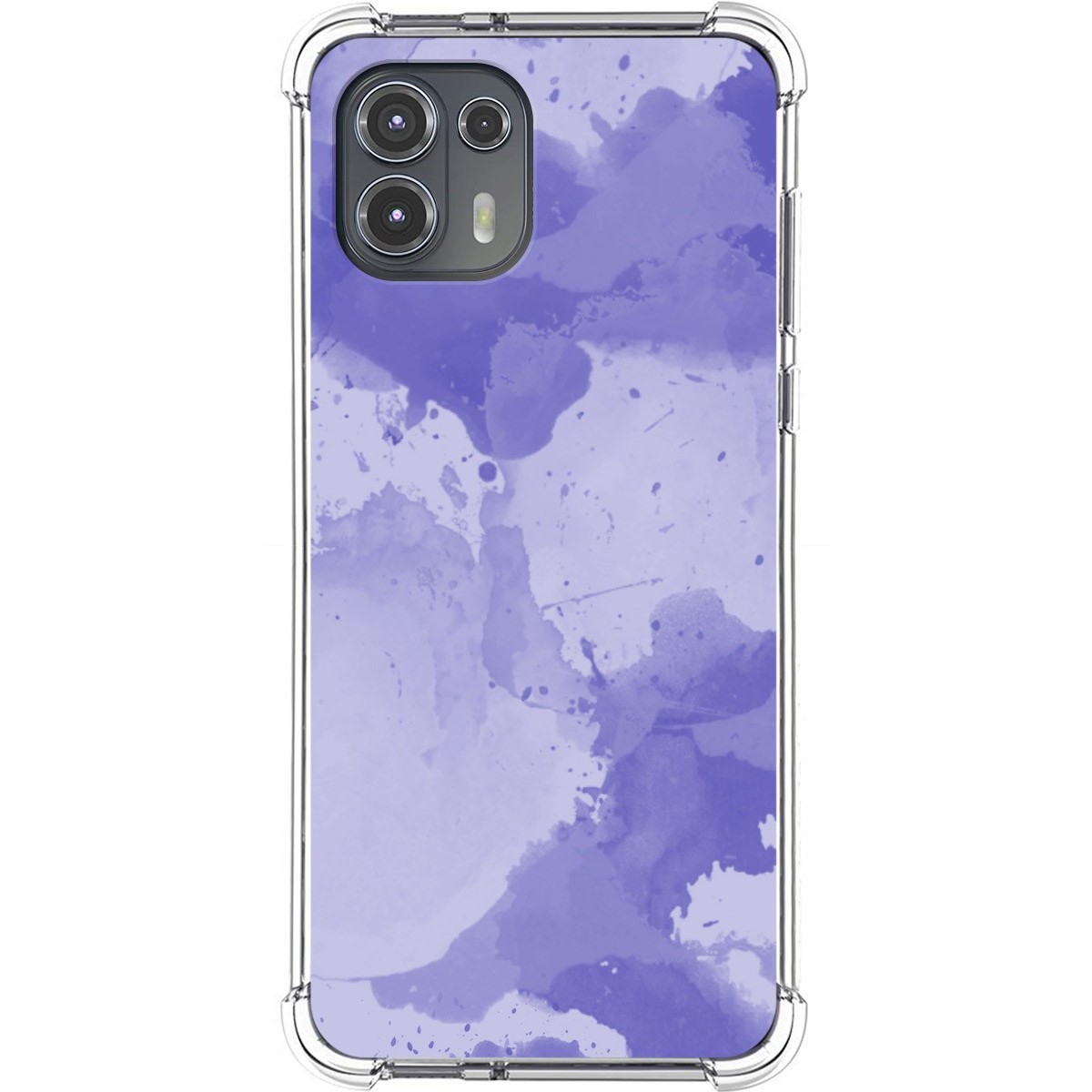 Funda Silicona Antigolpes para Motorola Edge 20 Lite diseño Acuarela 01 Dibujos