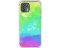 Funda Silicona Antigolpes para Motorola Edge 20 Lite diseño Acuarela 03 Dibujos