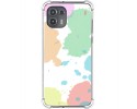 Funda Silicona Antigolpes para Motorola Edge 20 Lite diseño Acuarela 05 Dibujos