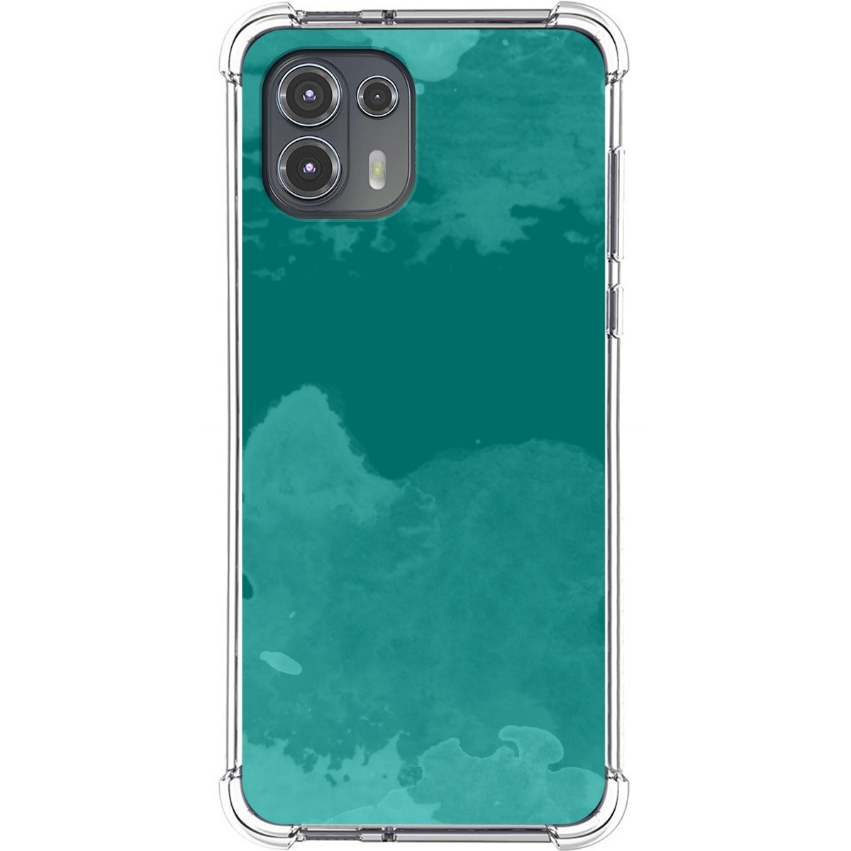 Funda Silicona Antigolpes para Motorola Edge 20 Lite diseño Acuarela 06 Dibujos