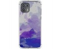 Funda Silicona Antigolpes para Motorola Edge 20 Lite diseño Acuarela 09 Dibujos