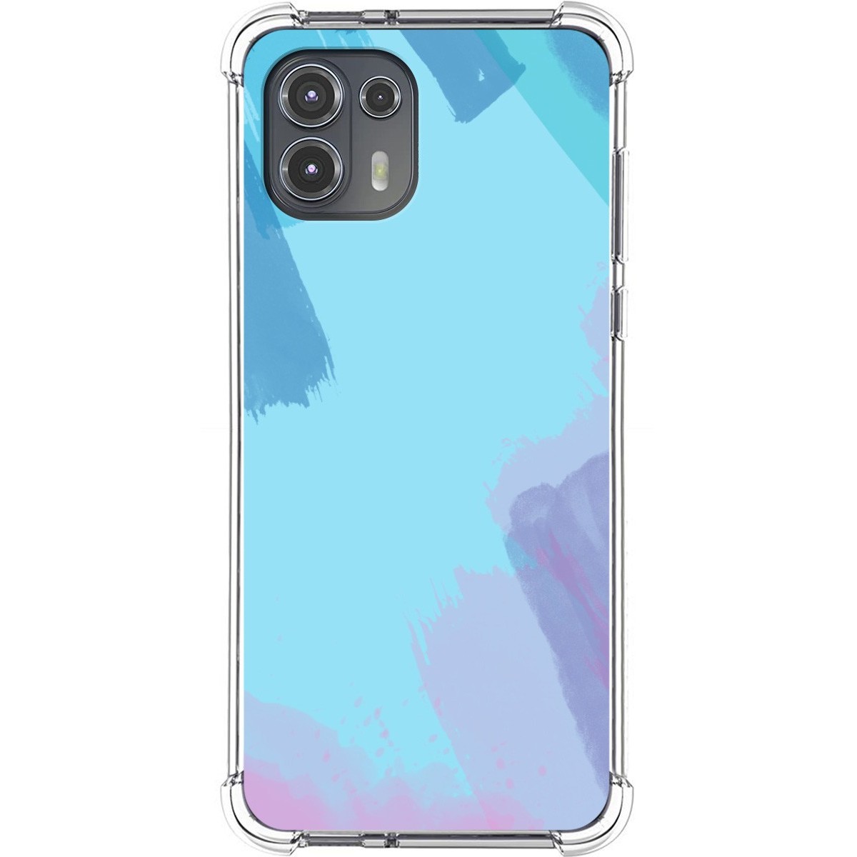 Funda Silicona Antigolpes para Motorola Edge 20 Lite diseño Acuarela 10 Dibujos