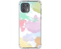 Funda Silicona Antigolpes para Motorola Edge 20 Lite diseño Acuarela 11 Dibujos