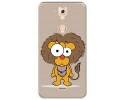 Funda Gel Tpu para Hisense F23 Diseño Leon Dibujos