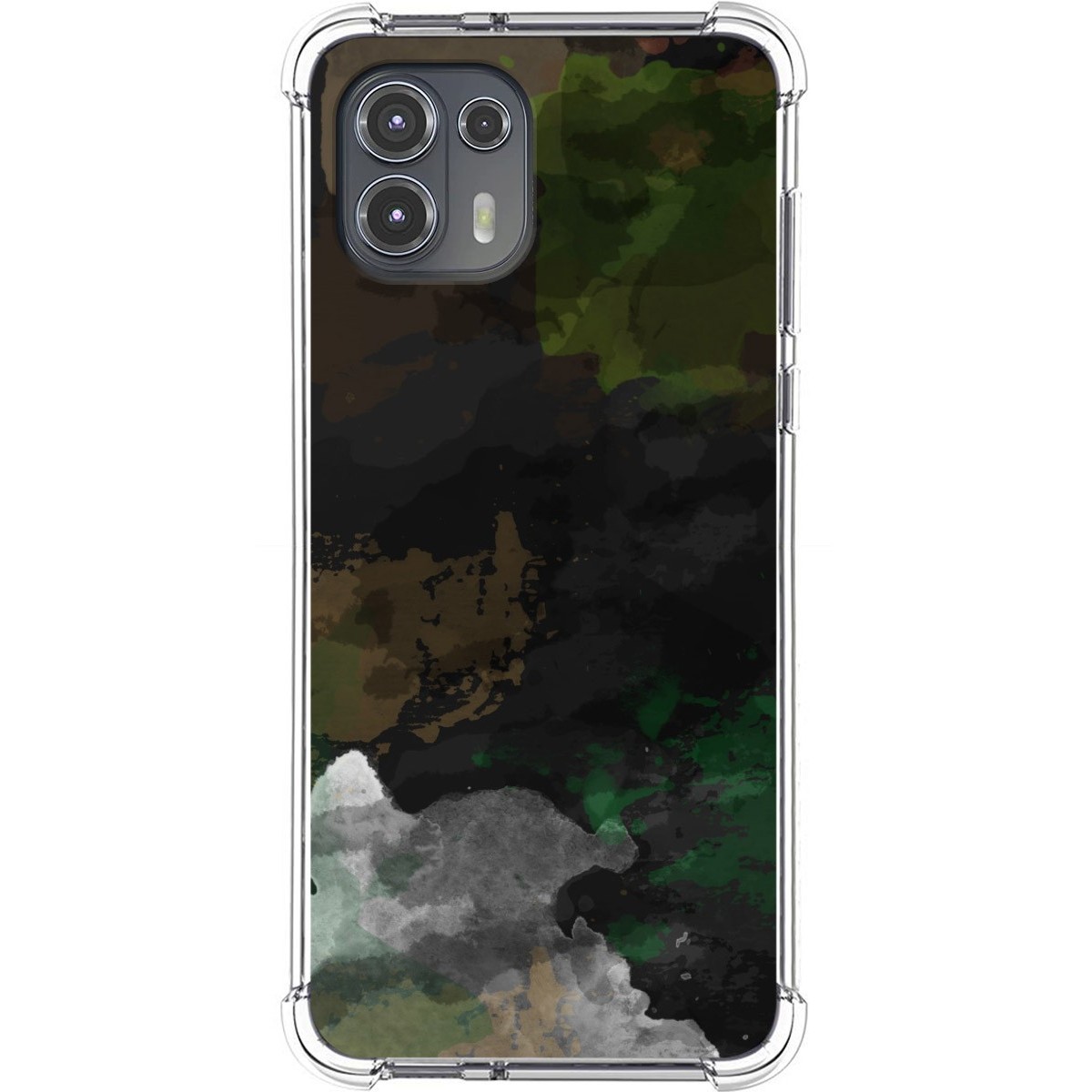 Funda Silicona Antigolpes para Motorola Edge 20 Lite diseño Acuarela 12 Dibujos