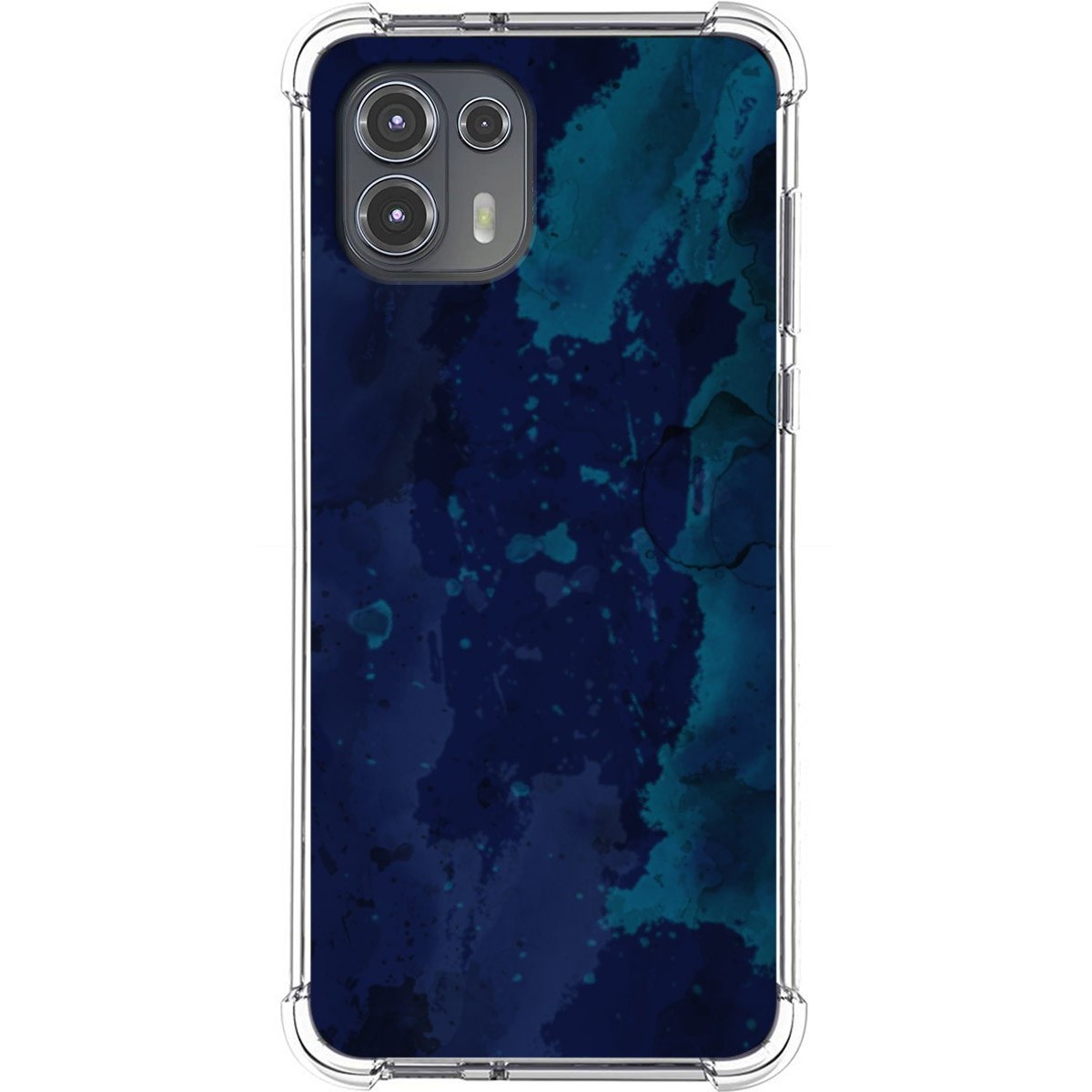 Funda Silicona Antigolpes para Motorola Edge 20 Lite diseño Acuarela 13 Dibujos