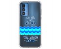 Funda Silicona Antigolpes para Motorola Edge 20 Pro diseño Agua Dibujos