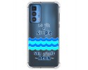 Funda Silicona Antigolpes para Motorola Edge 20 Pro diseño Agua Dibujos