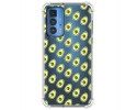 Funda Silicona Antigolpes para Motorola Edge 20 Pro diseño Aguacate Dibujos