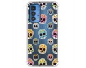 Funda Silicona Antigolpes para Motorola Edge 20 Pro diseño Catrina Dibujos