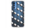 Funda Silicona Antigolpes para Motorola Edge 20 Pro diseño Cocos Dibujos