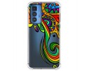 Funda Silicona Antigolpes para Motorola Edge 20 Pro diseño Colores Dibujos
