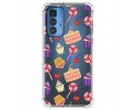 Funda Silicona Antigolpes para Motorola Edge 20 Pro diseño Dulces 01 Dibujos