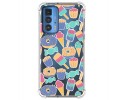 Funda Silicona Antigolpes para Motorola Edge 20 Pro diseño Dulces 02 Dibujos