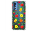 Funda Silicona Antigolpes para Motorola Edge 20 Pro diseño Frutas 01 Dibujos