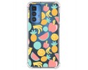 Funda Silicona Antigolpes para Motorola Edge 20 Pro diseño Frutas 02 Dibujos