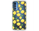 Funda Silicona Antigolpes para Motorola Edge 20 Pro diseño Limones Dibujos